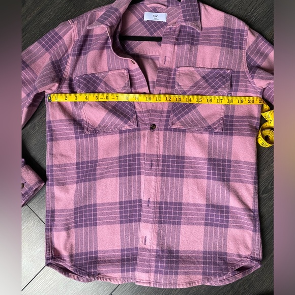 Tna oversized plaid shacket - Picture 7 of 7